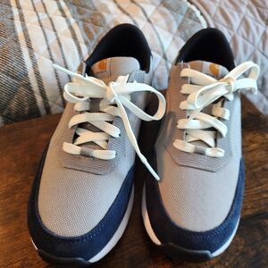 Carhartt Gray and Navy Athletic Shoes